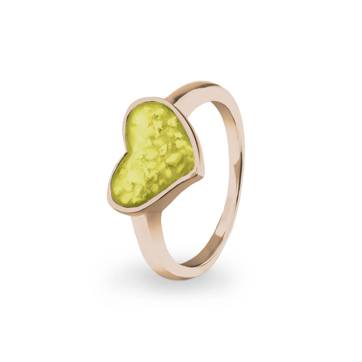 Load image into Gallery viewer, EverWith Ladies Oversized Heart Memorial Ashes Ring