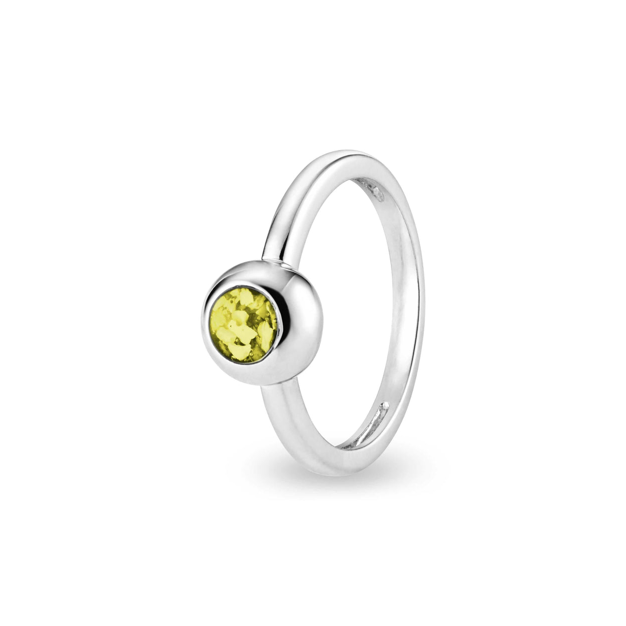 Load image into Gallery viewer, EverWith Ladies Rondure Memorial Ashes Ring