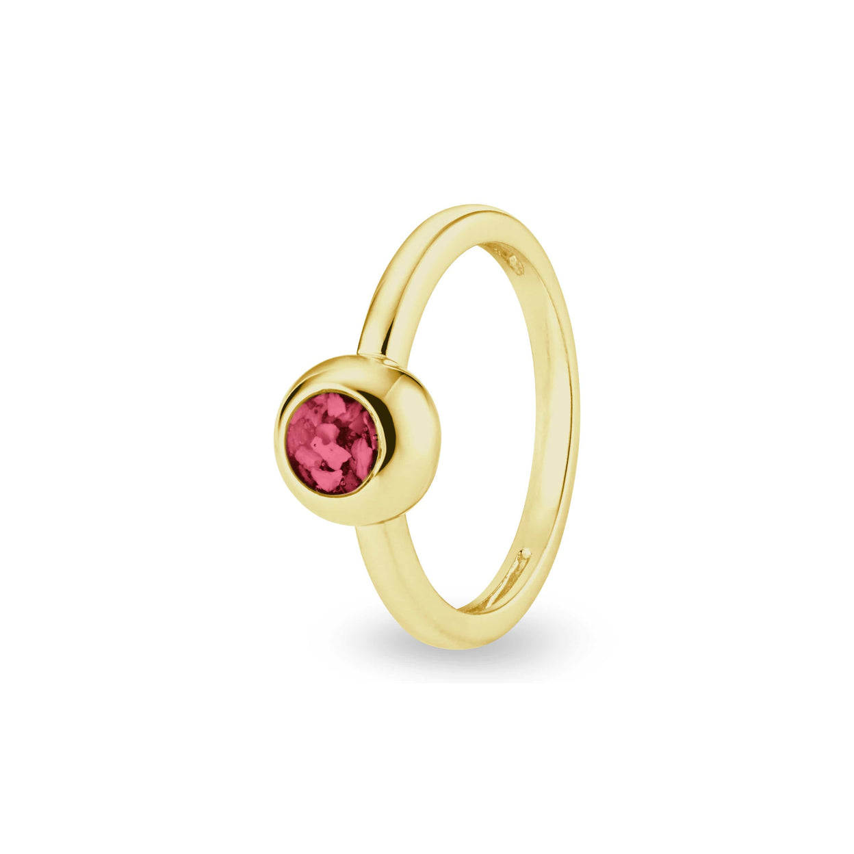 Load image into Gallery viewer, EverWith Ladies Rondure Memorial Ashes Ring