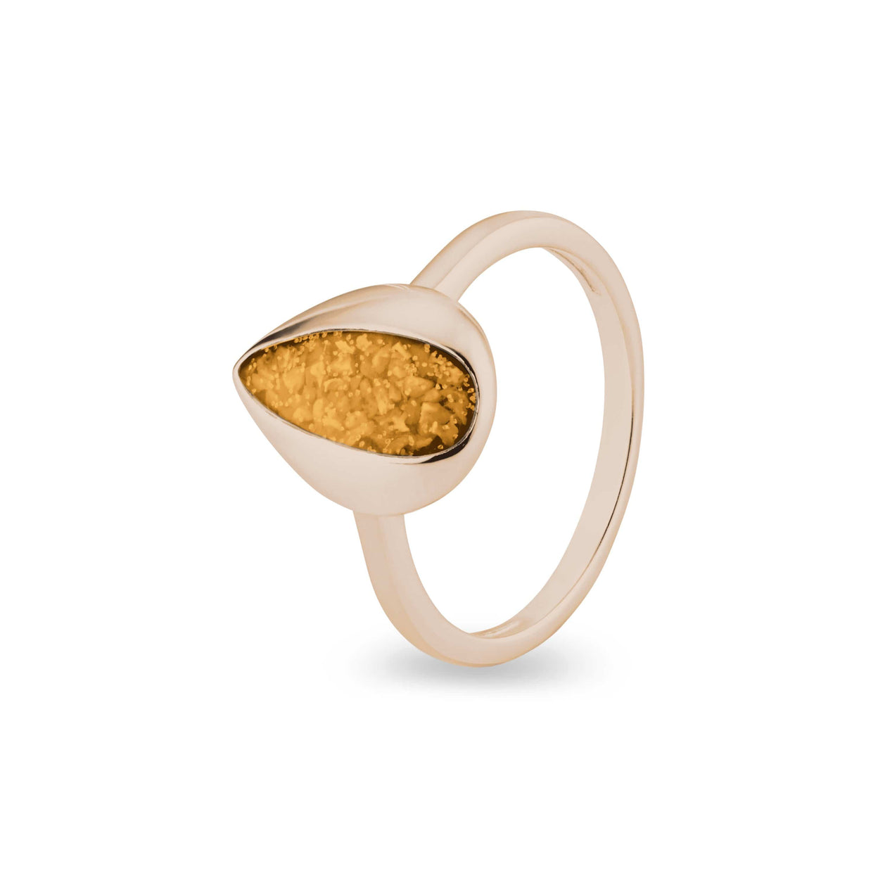 Load image into Gallery viewer, EverWith Ladies Rondure Teardrop Memorial Ashes Ring