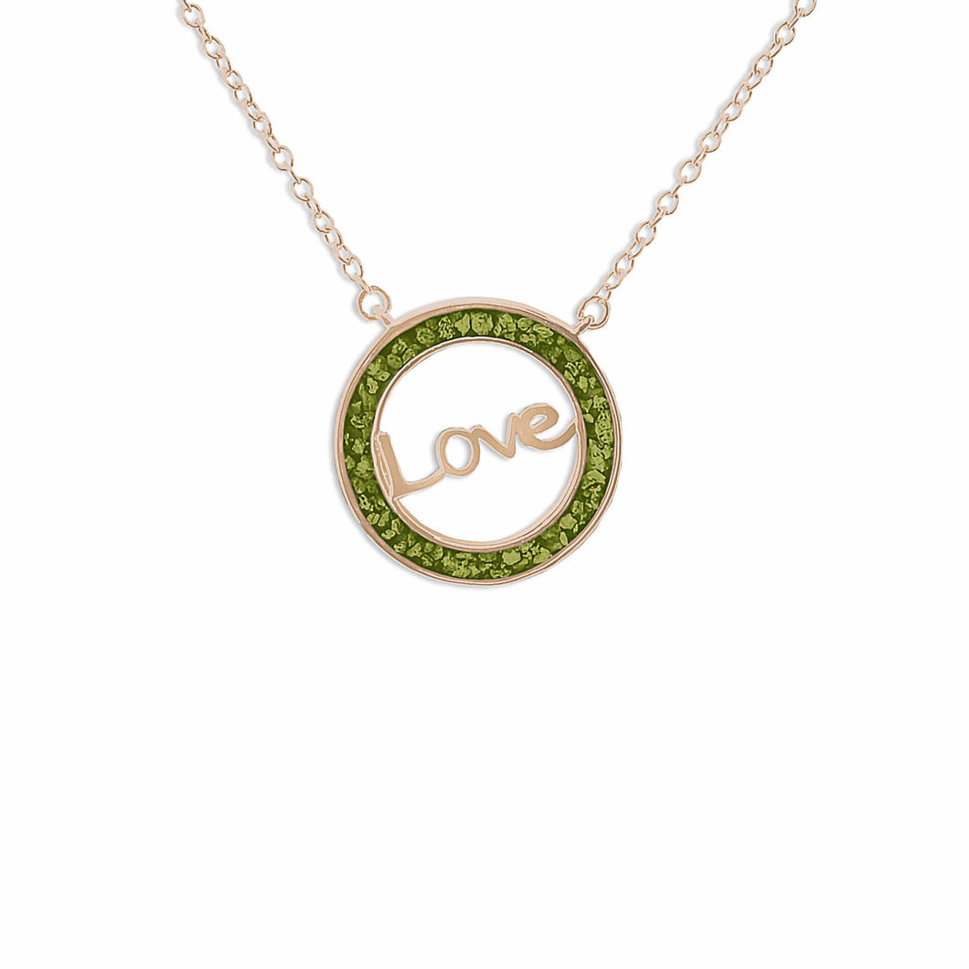 EverWith Ladies Love Memorial Ashes Necklace