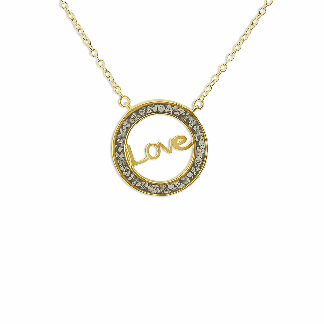 Load image into Gallery viewer, EverWith Ladies Love Memorial Ashes Necklace