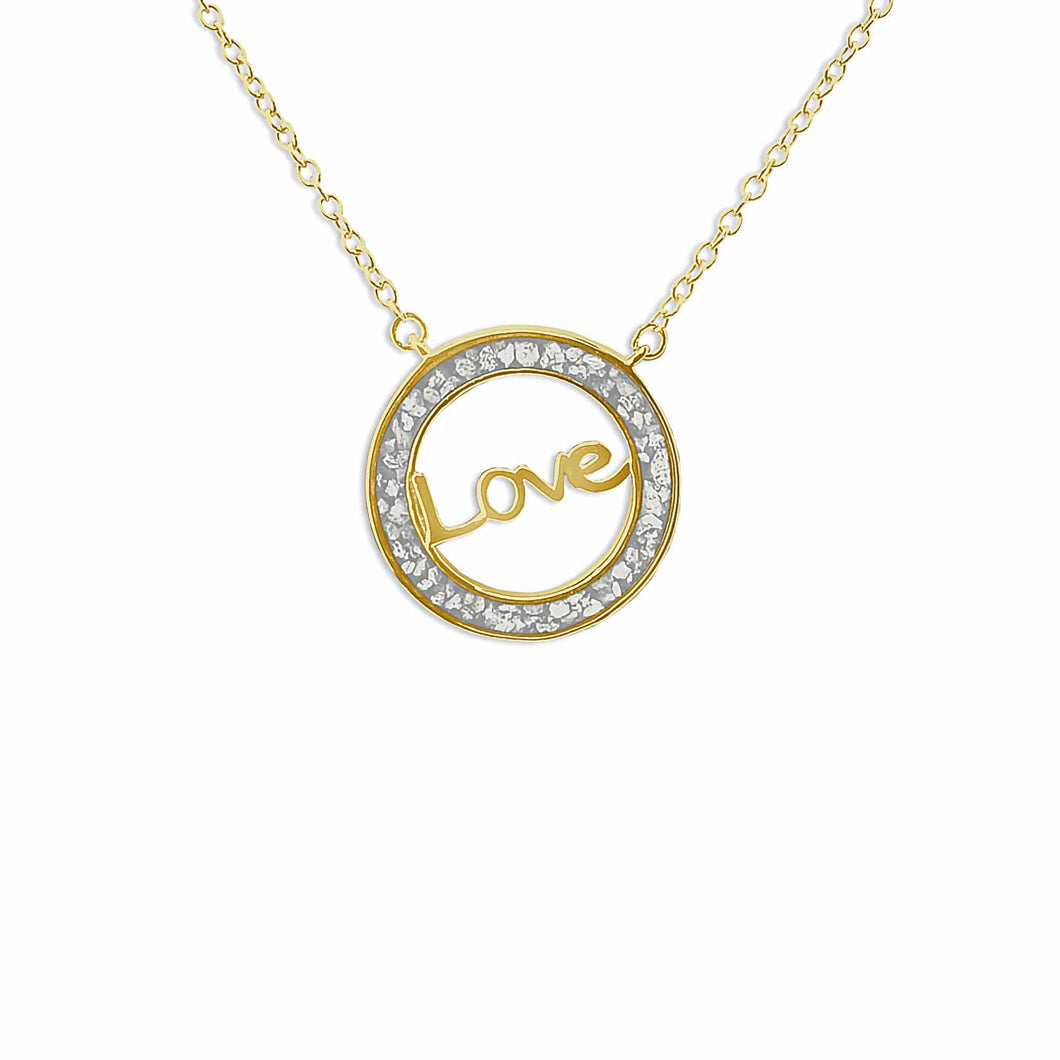 EverWith Ladies Love Memorial Ashes Necklace