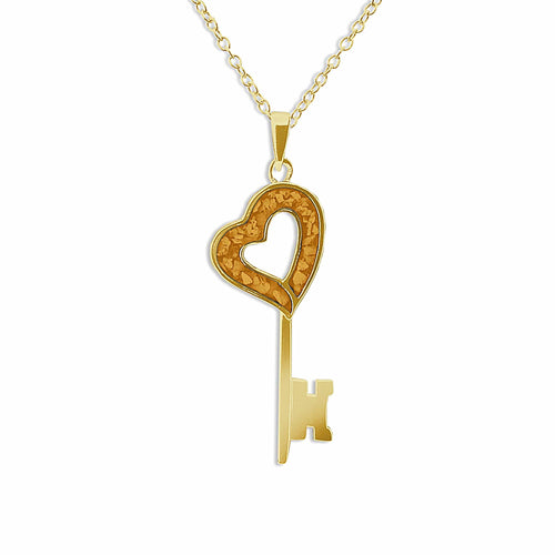 EverWith Ladies Key Memorial Ashes Pendant