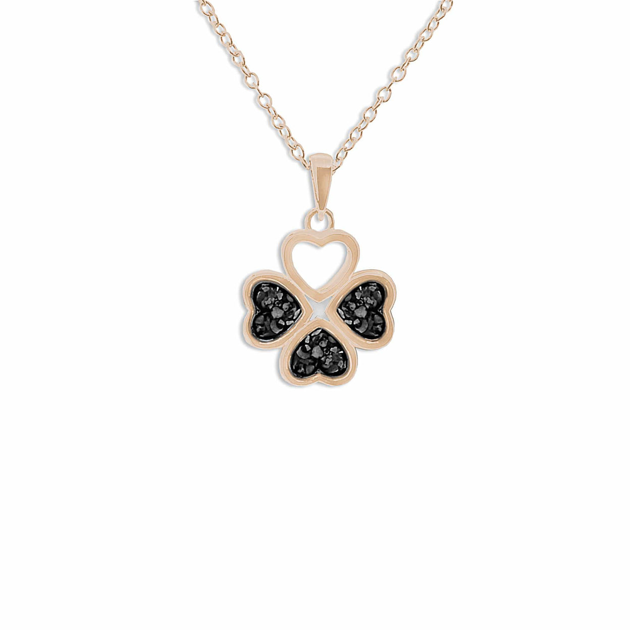 Load image into Gallery viewer, EverWith Ladies Clover Memorial Ashes Pendant