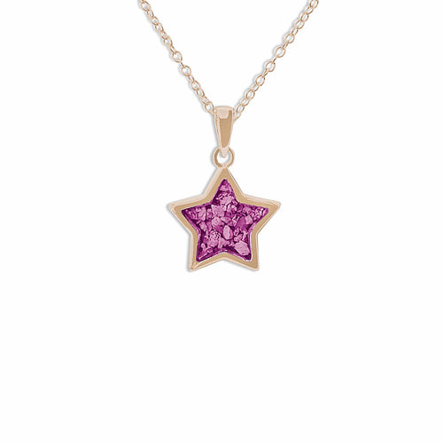 EverWith Ladies Star Memorial Ashes Pendant