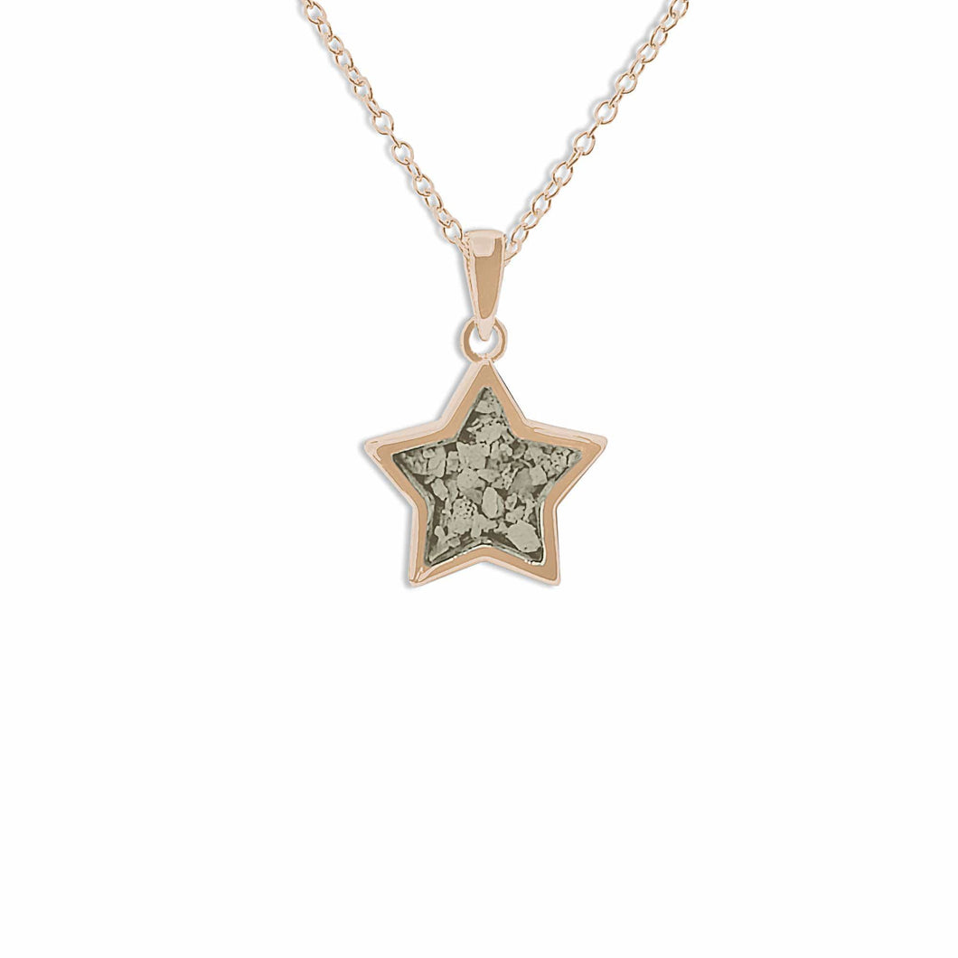 EverWith Ladies Star Memorial Ashes Pendant