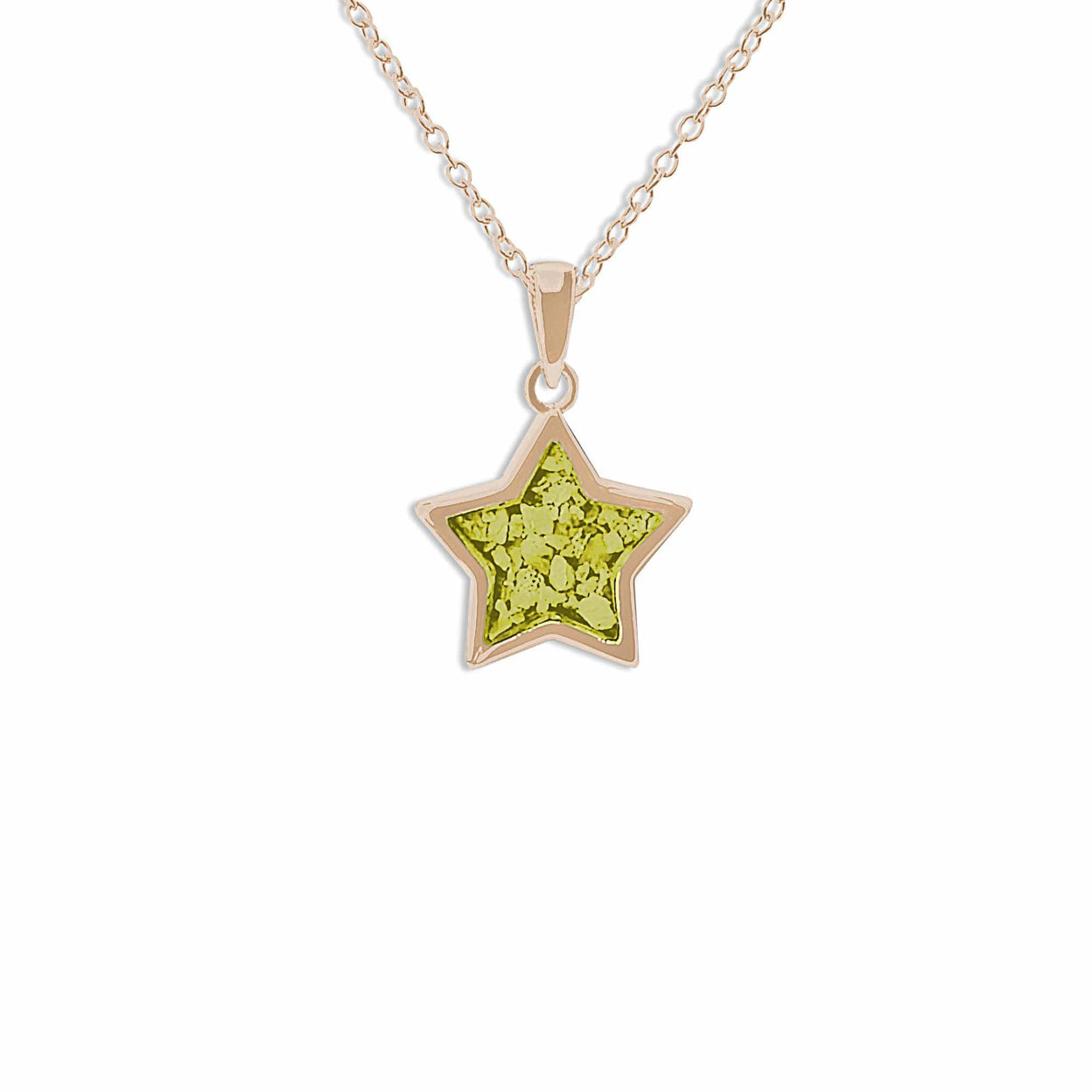 Load image into Gallery viewer, EverWith Ladies Star Memorial Ashes Pendant