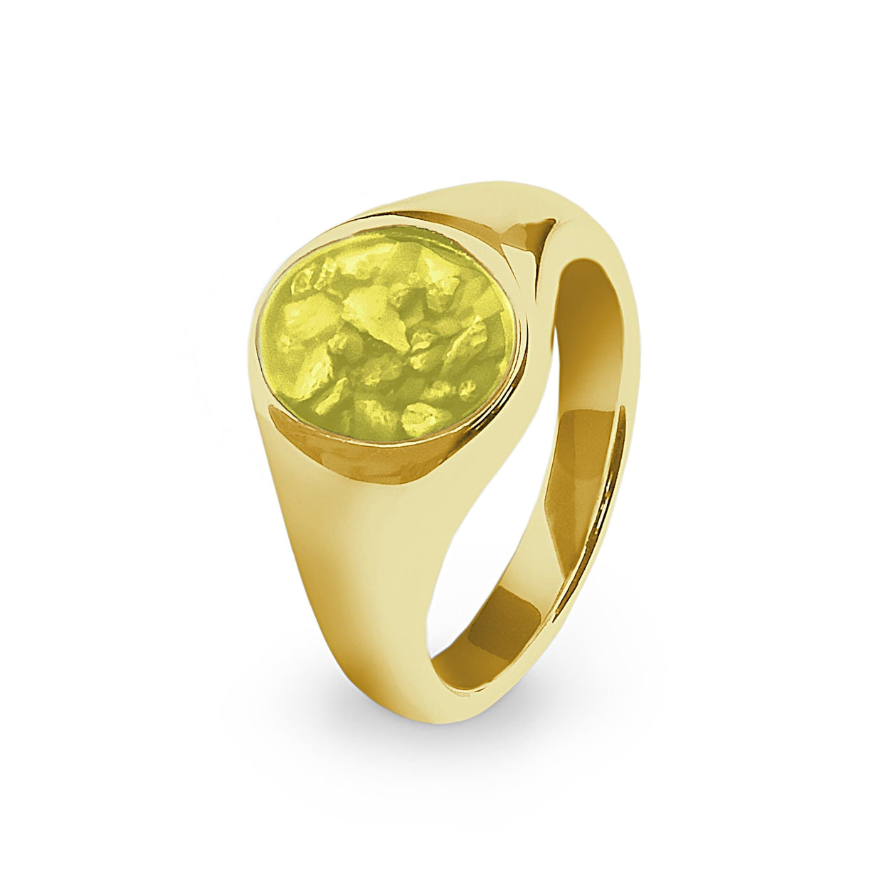 Load image into Gallery viewer, EverWith Unisex Shield Memorial Ashes Ring