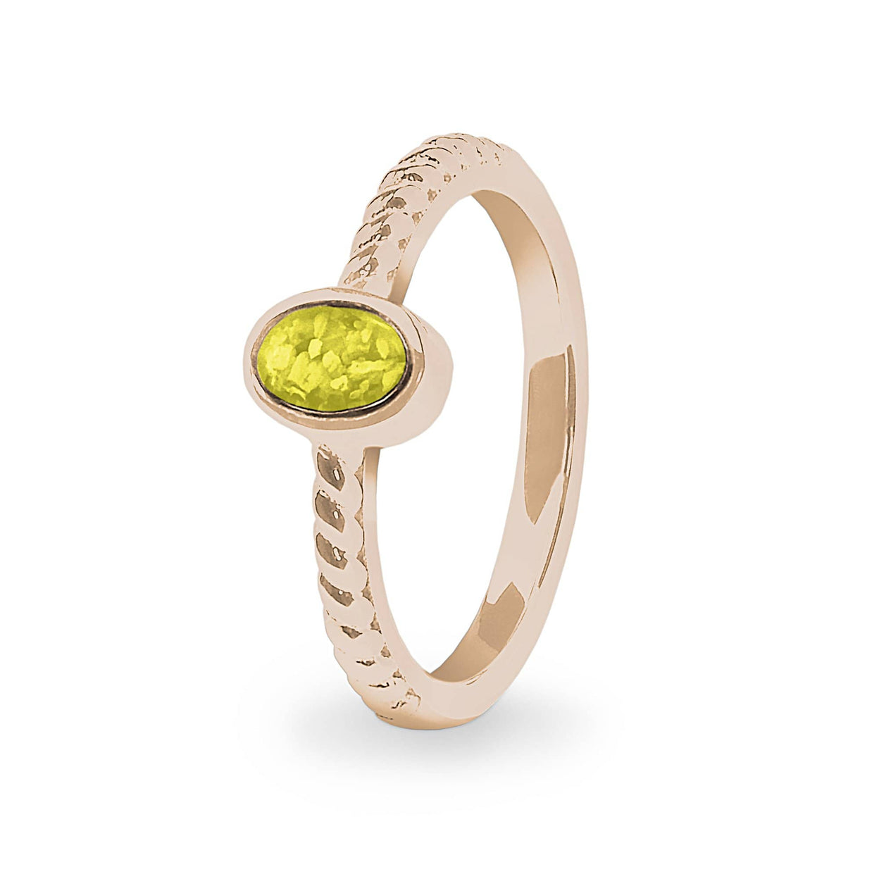 Load image into Gallery viewer, EverWith Ladies Petite Guard Memorial Ashes Ring