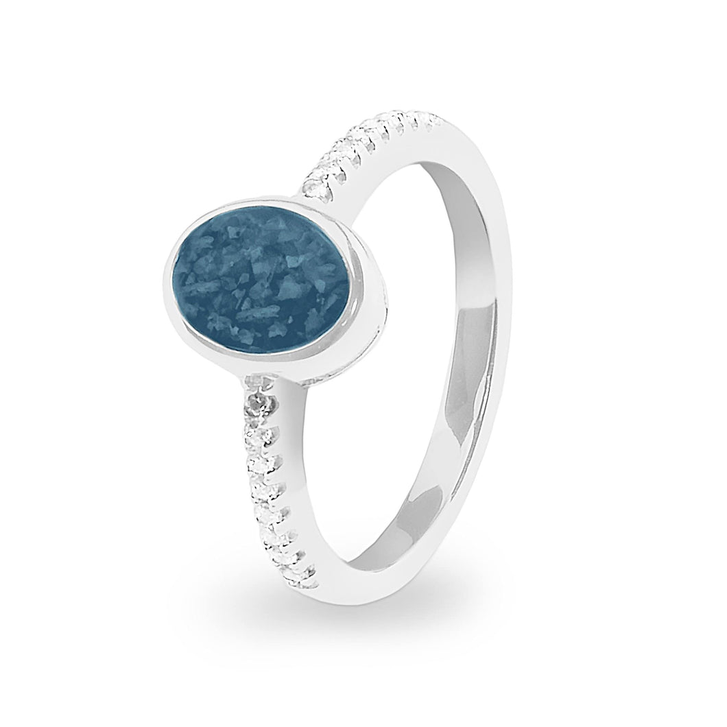 EverWith Ladies Guard Memorial Ashes Ring