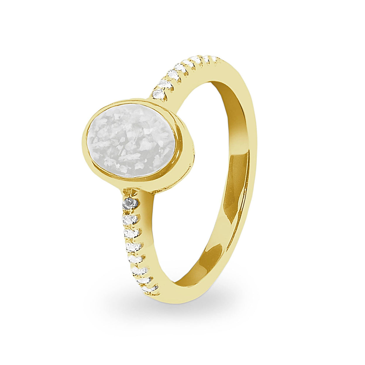 Load image into Gallery viewer, EverWith Ladies Guard Memorial Ashes Ring