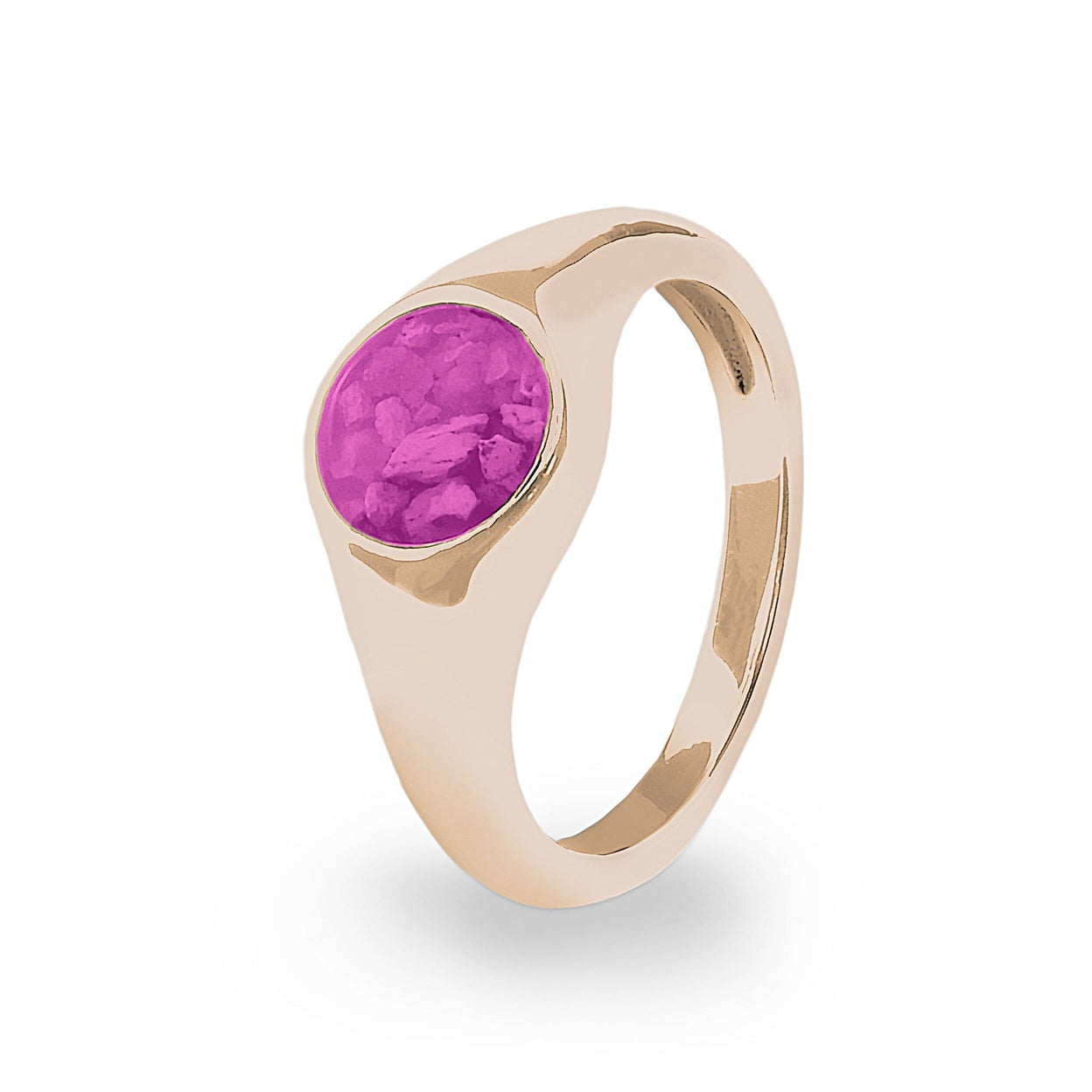 Load image into Gallery viewer, EverWith Unisex Pride Memorial Ashes Ring