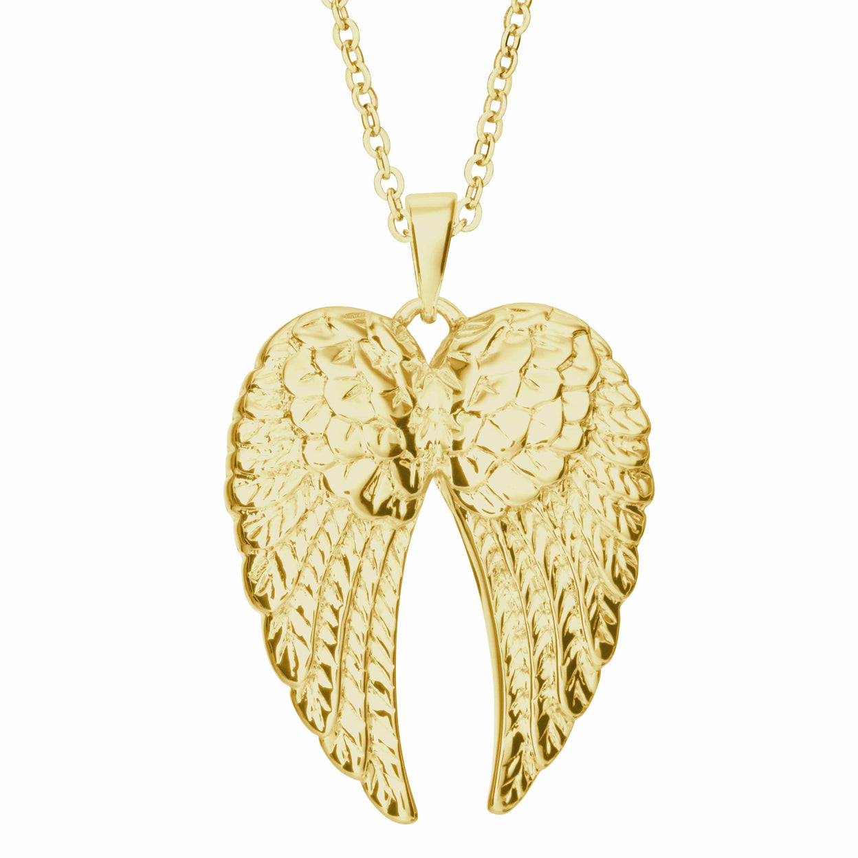 Load image into Gallery viewer, EverWith Self-fill Angel Wings Memorial Ashes Pendant