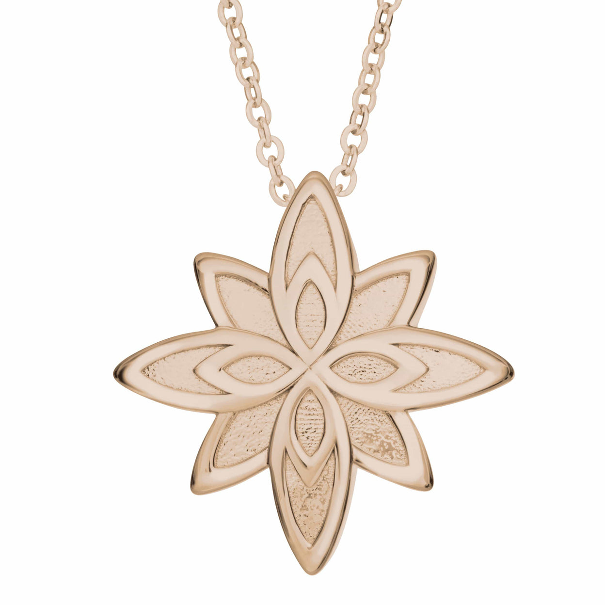 Load image into Gallery viewer, EverWith Self-fill Star Flower Memorial Ashes Pendant