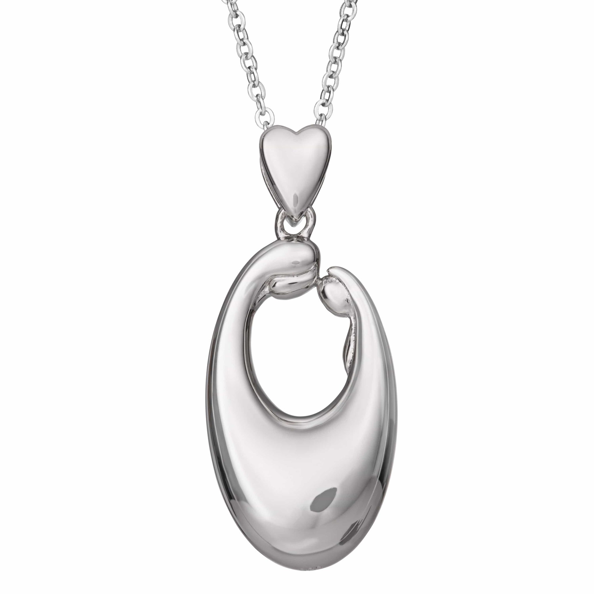 Always In My Heart Paw Self Fill Cremation Ashes Necklace – Nicky Robin  Memorial Jewellery